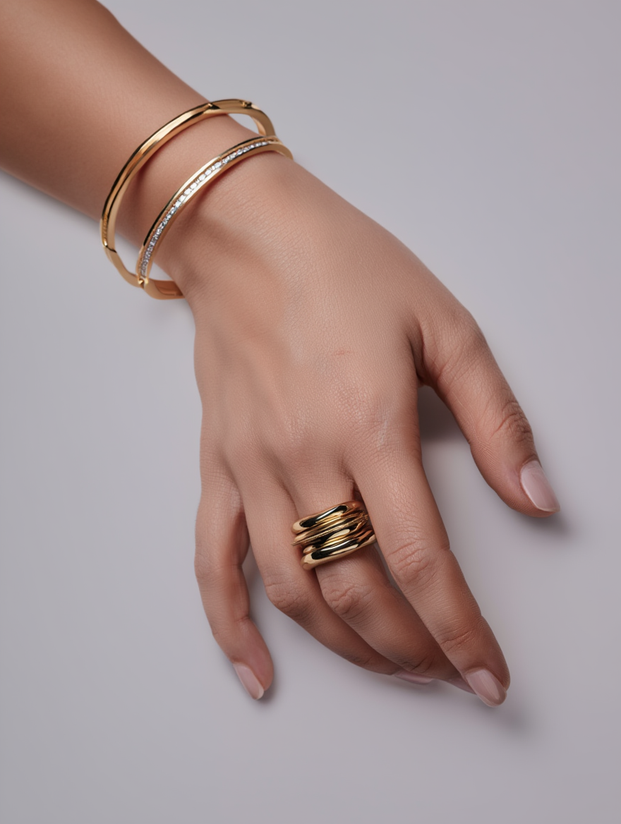 Avery Bracelet - Gold