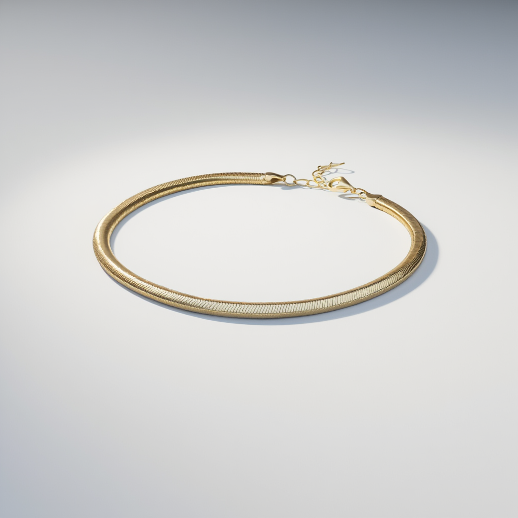 Pulsera de piel de serpiente