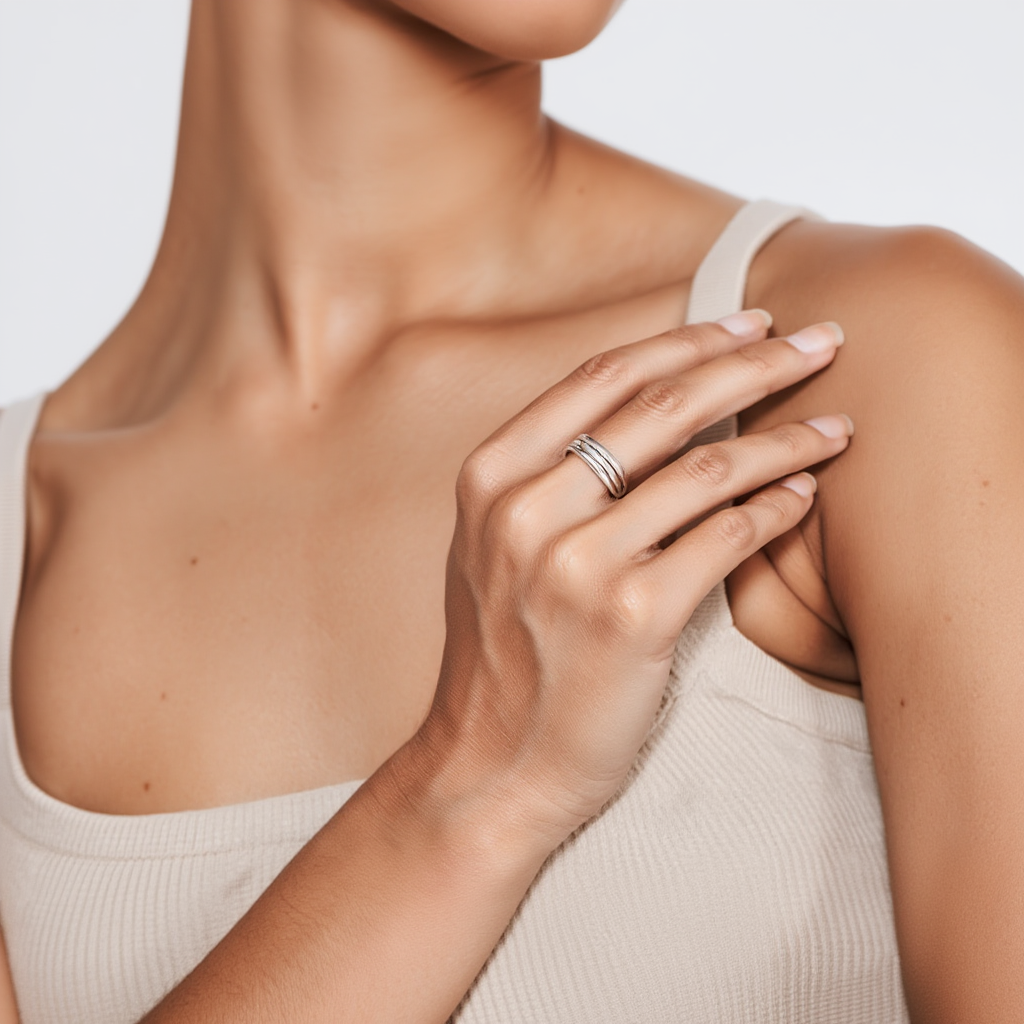 Phoebe Ring - Silver