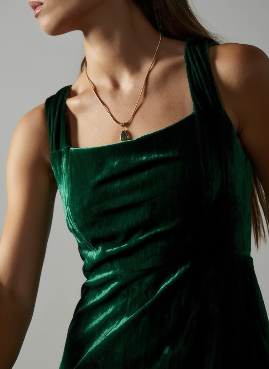 Athena Water Drop Necklace