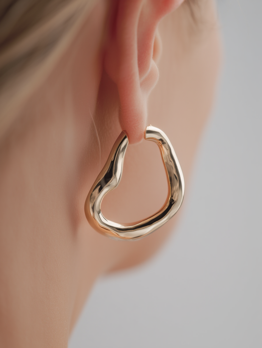 Nami Earrings - Gold