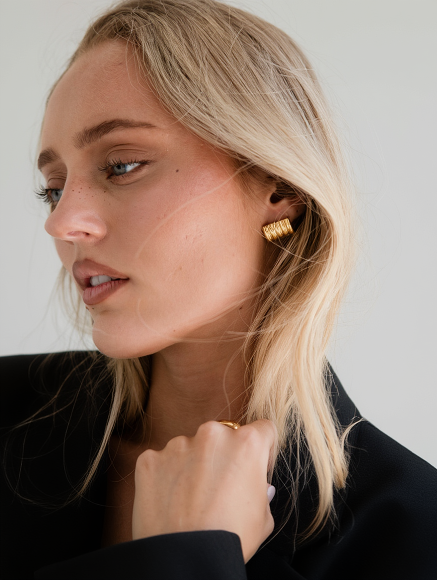 Bridget Earrings - Gold