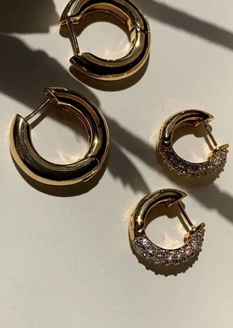 Camille Hoops - Gold - AYUNA