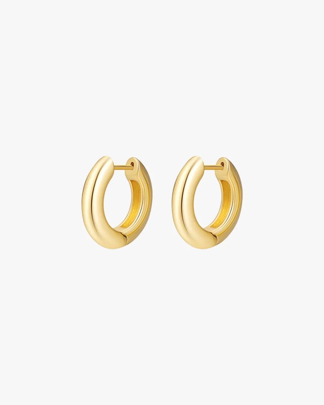 Camille Hoops - Gold - AYUNA