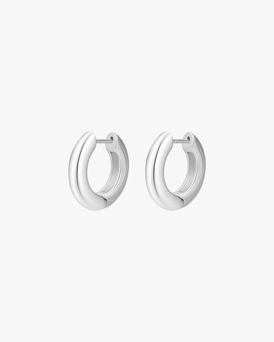Camille Hoops - Silver - AYUNA