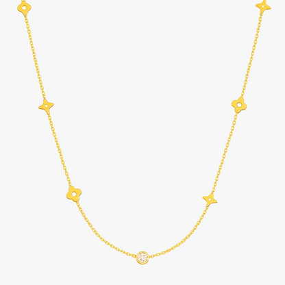Carrie Clover Necklace - AYUNA