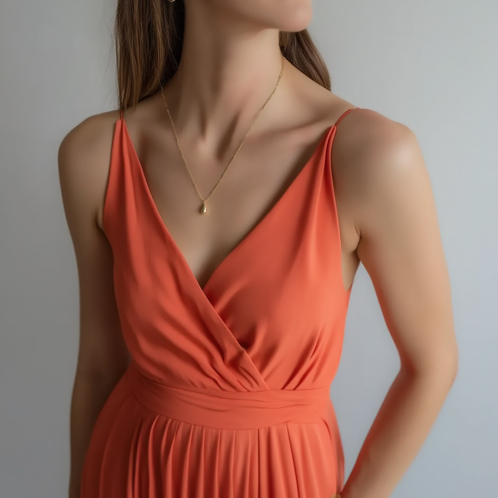 Dainty Droplet Necklace