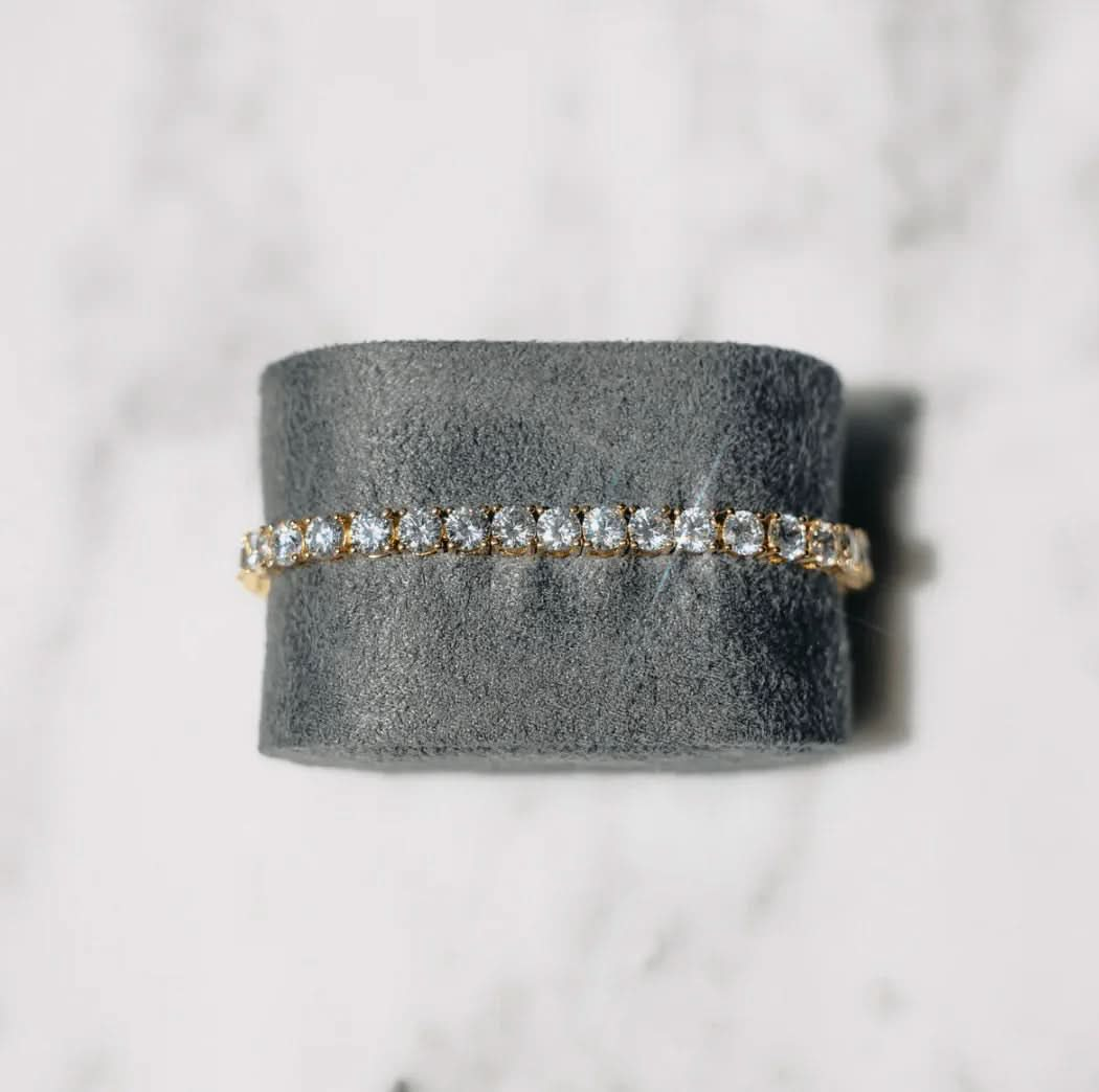 Celine Tennis Bracelet - AYUNA