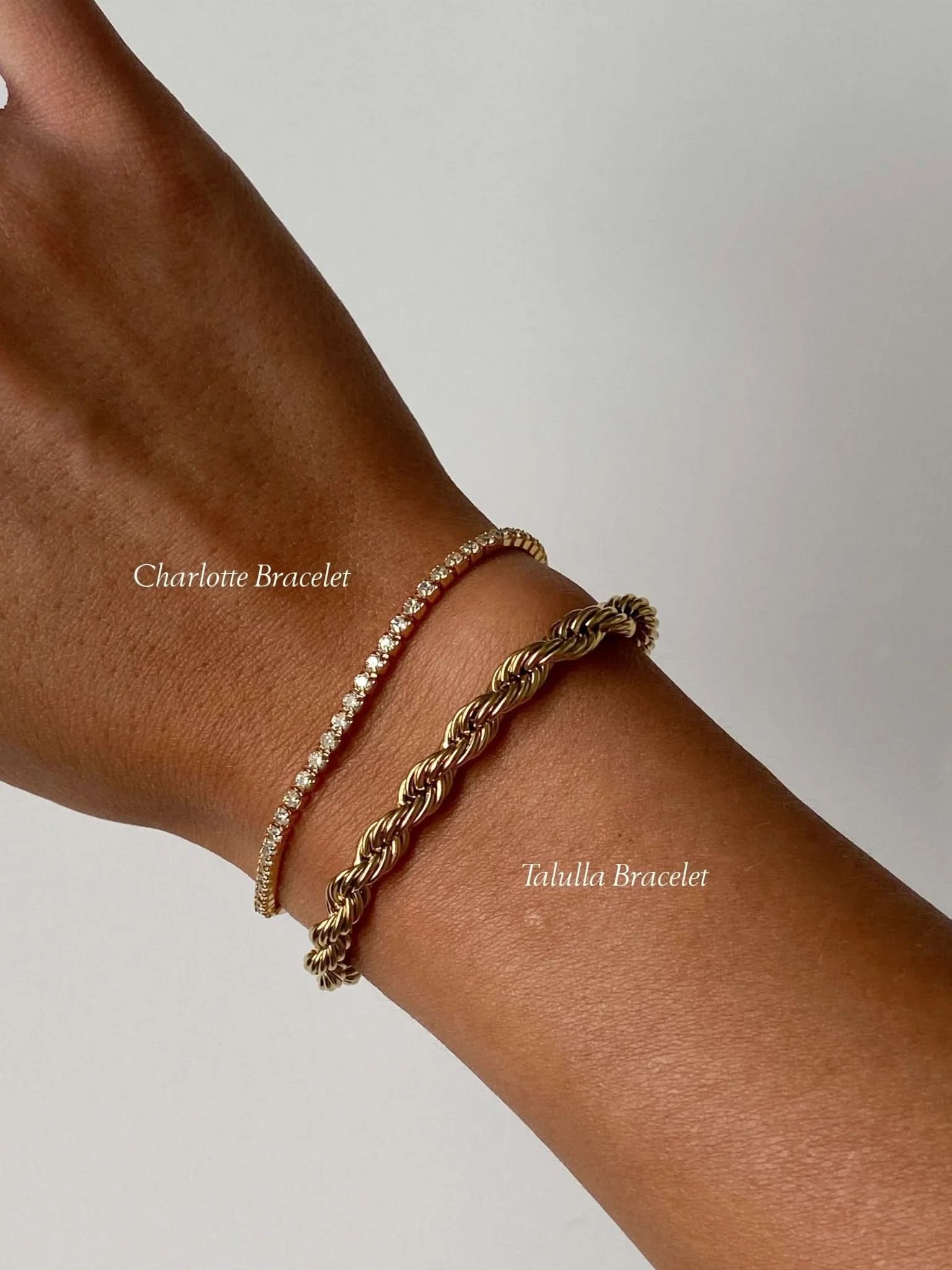 Charlotte Bracelet - Gold - AYUNA