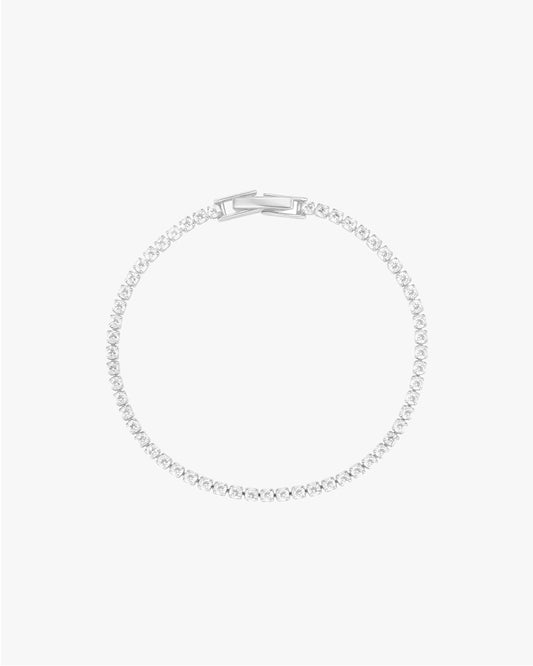 Charlotte Bracelet - Silver - AYUNA