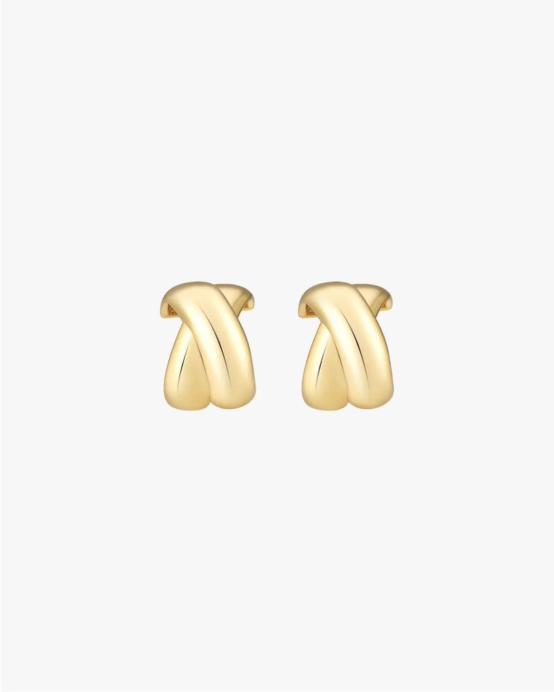 Chelsea Hoops - Gold - AYUNA