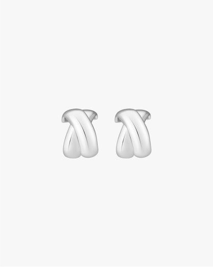 Chelsea Hoops - Silver - AYUNA