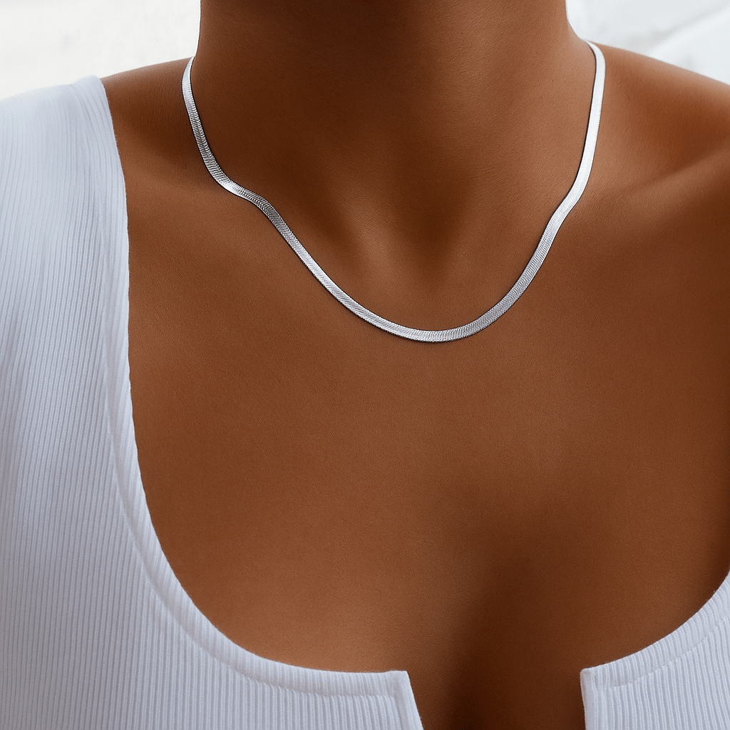 Chelsea Necklace Gold - AYUNA