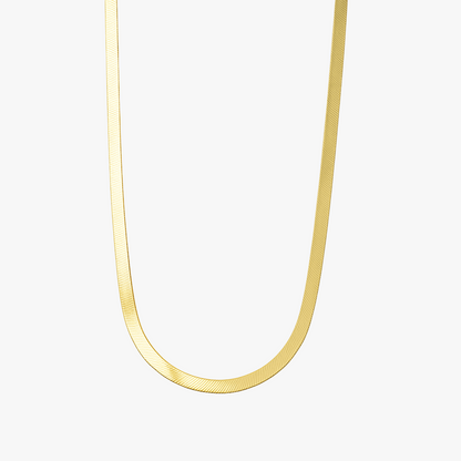 Chelsea Necklace Gold - AYUNA