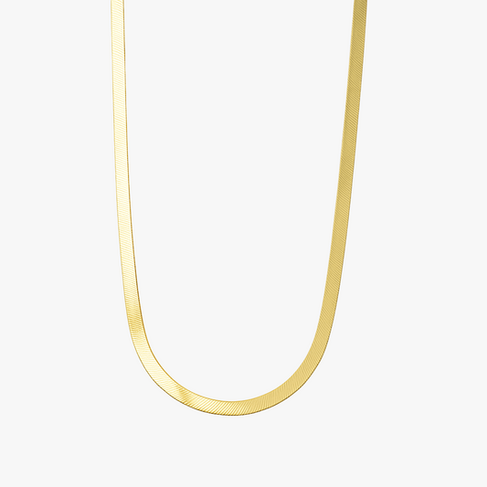 Chelsea Necklace Gold - AYUNA