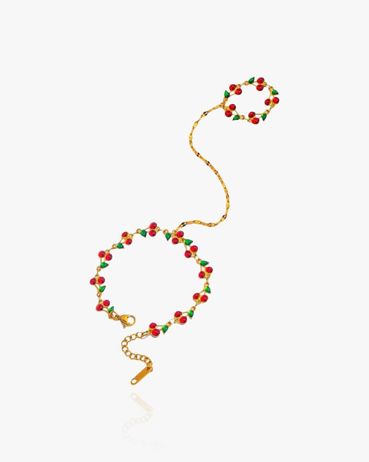 Cherry Hand Chain - AYUNA