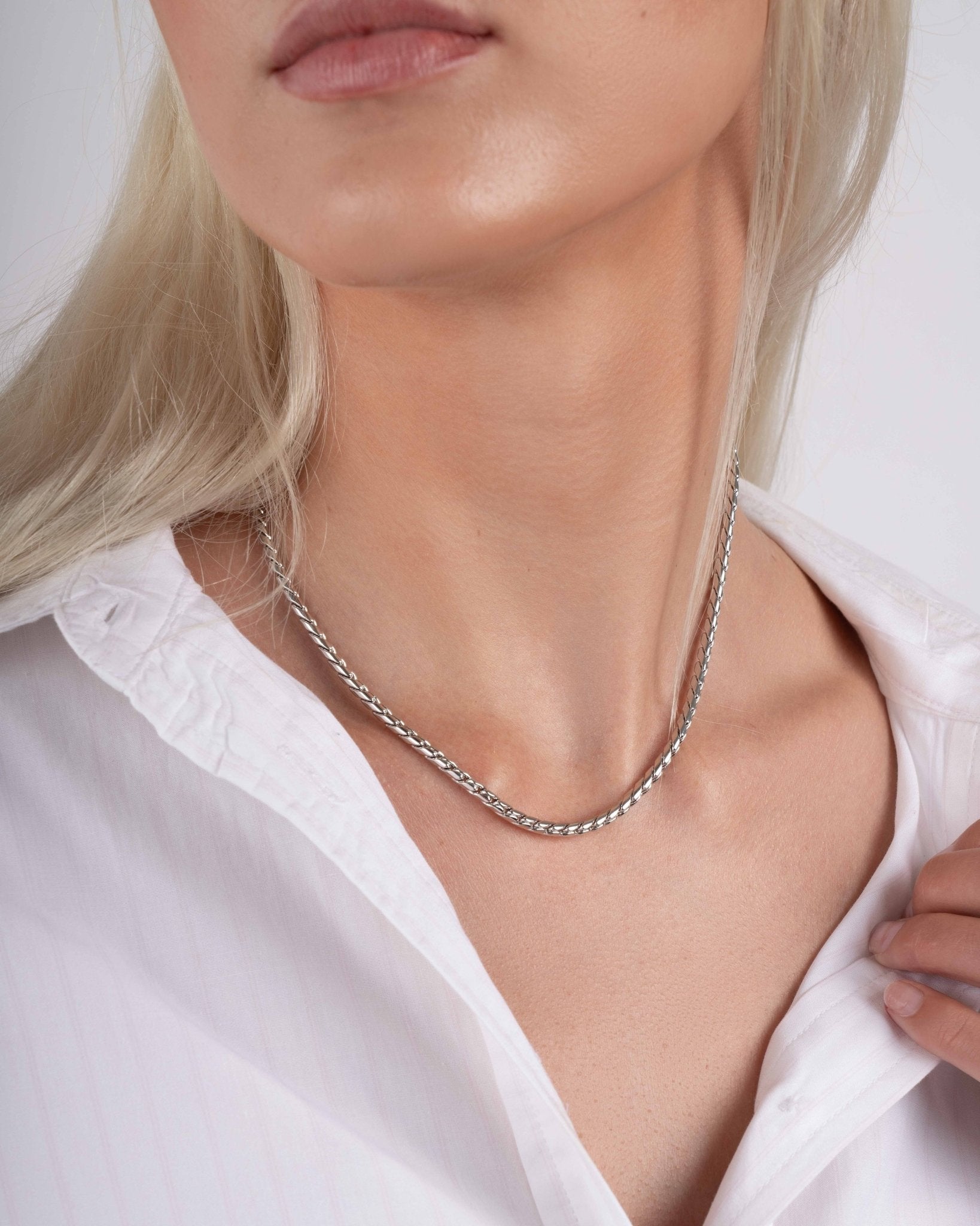 Chunky Chain Necklace - AYUNA