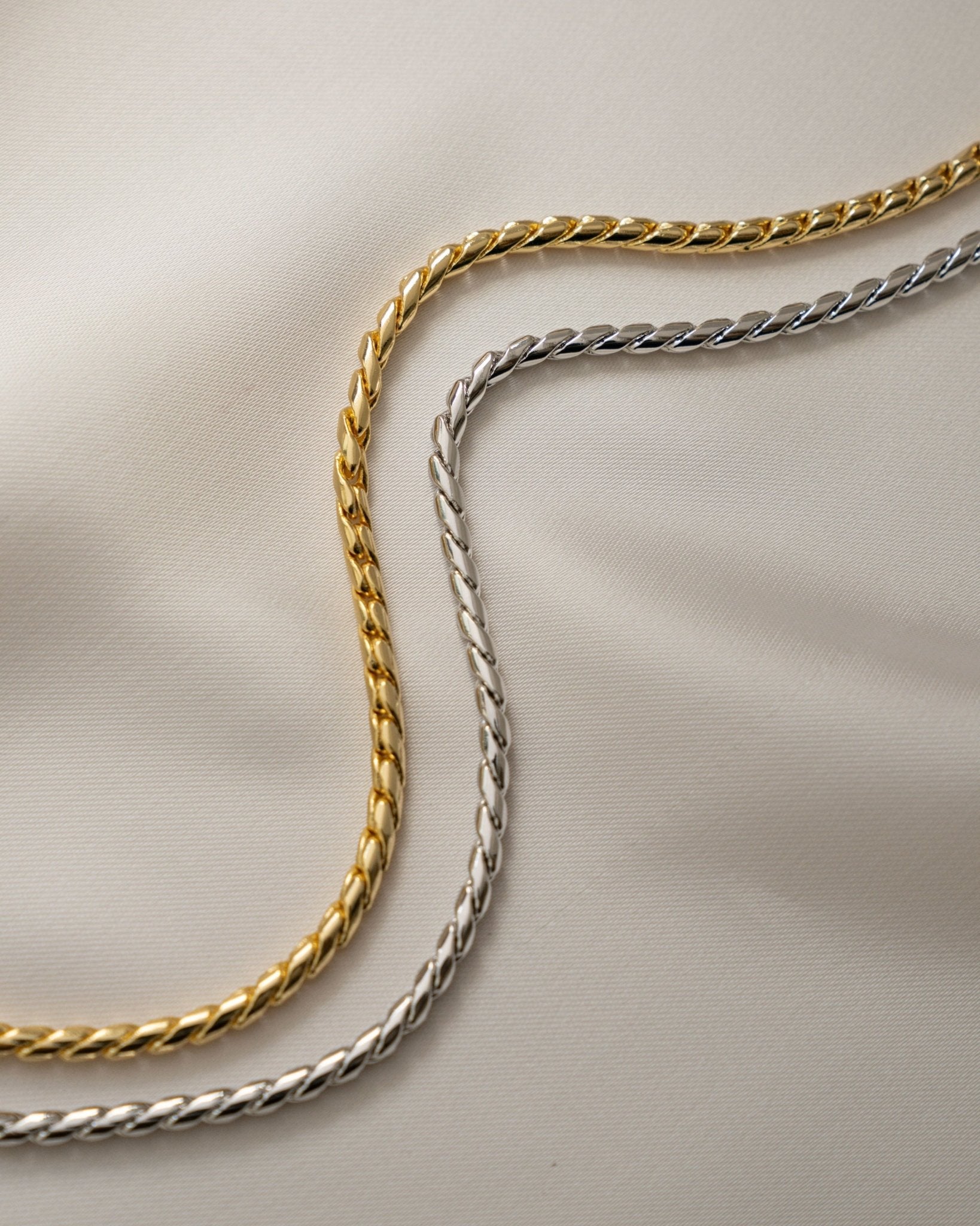 Chunky Chain Necklace - AYUNA