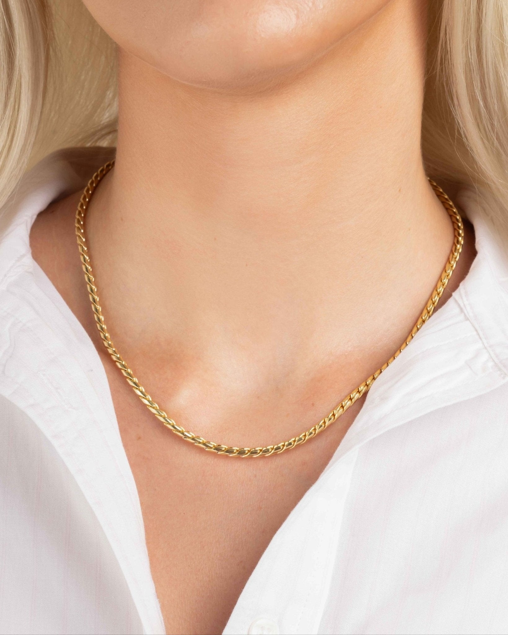 Chunky Chain Necklace - AYUNA