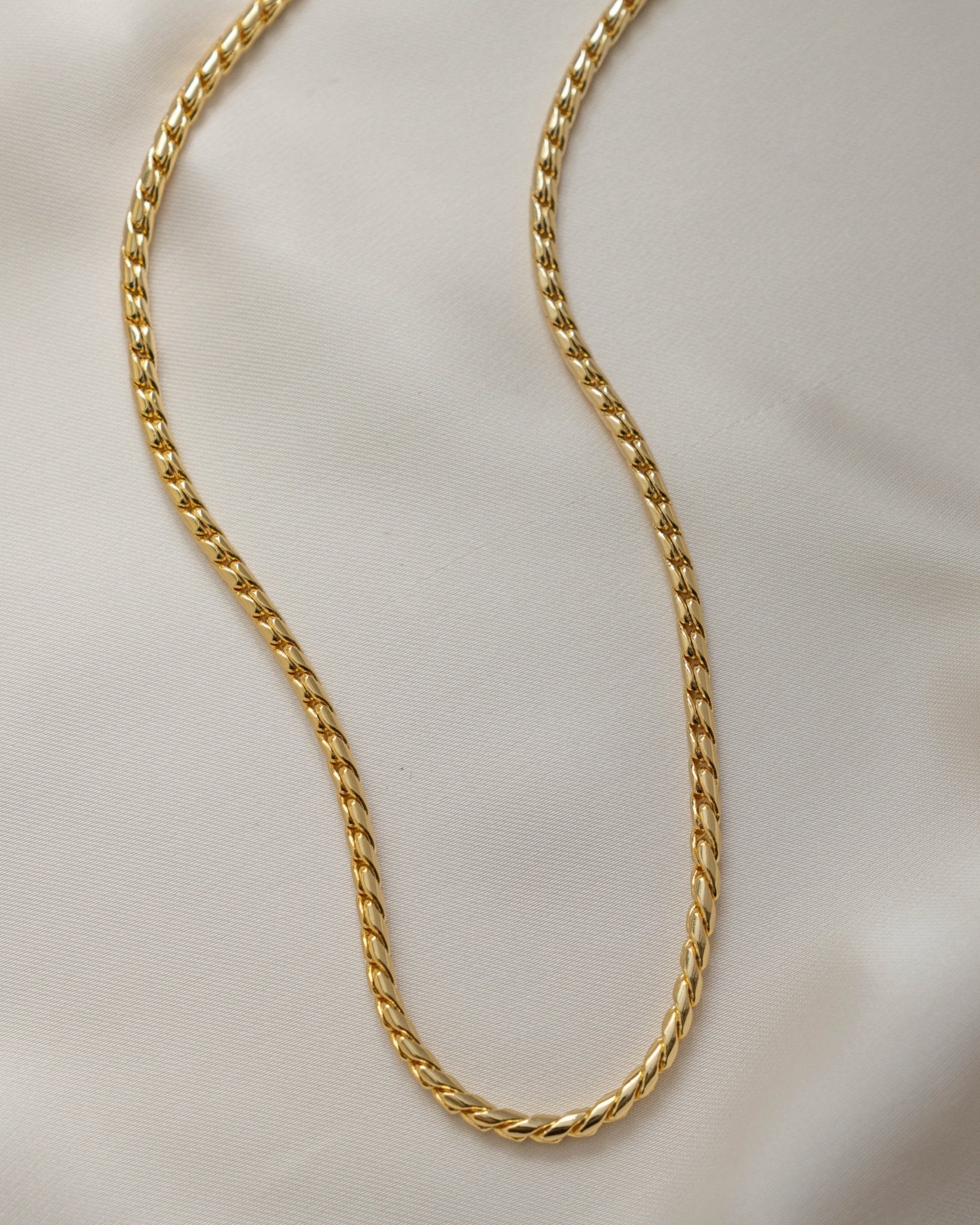 Chunky Chain Necklace - AYUNA