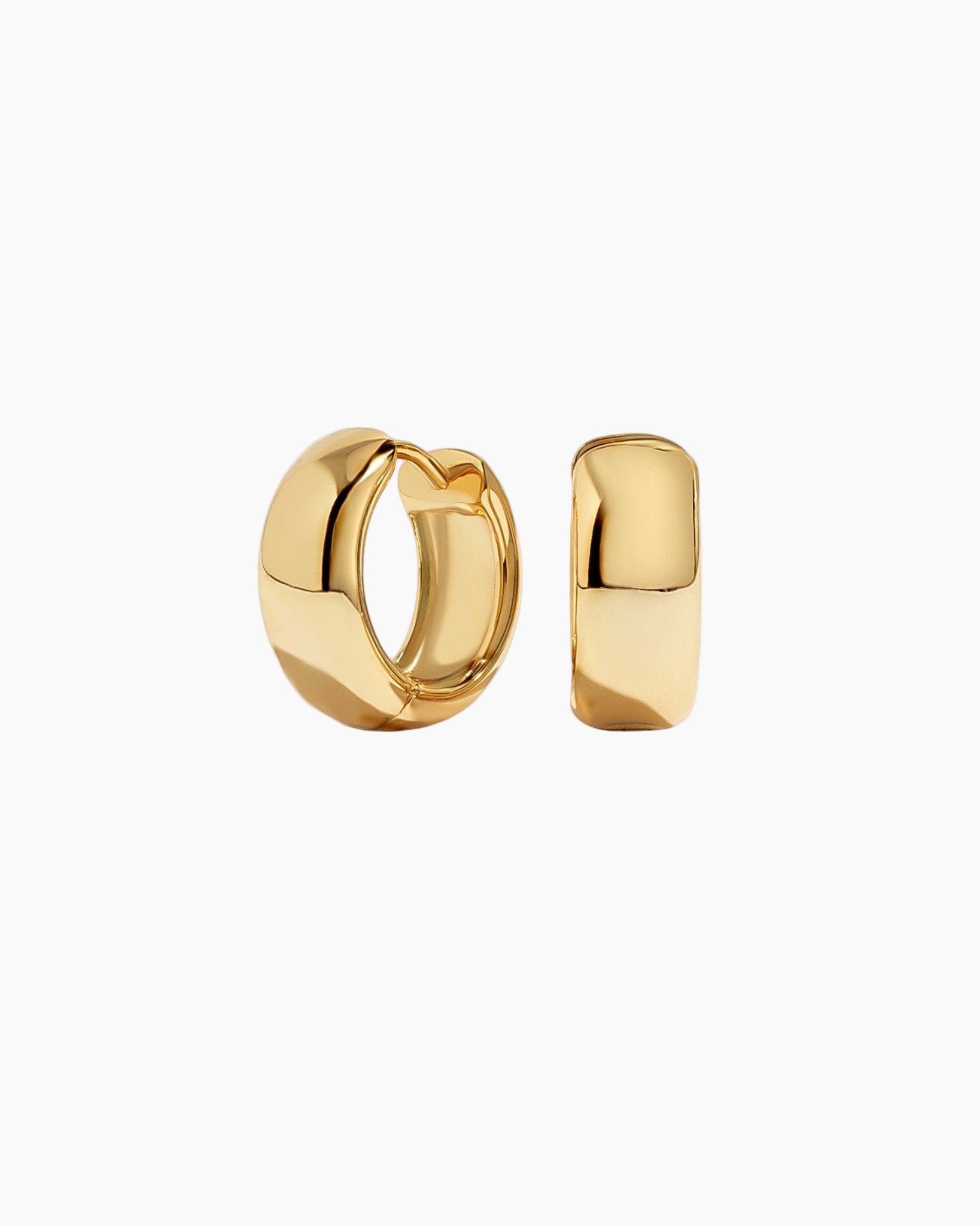Chunky Olivia Hoops - AYUNA