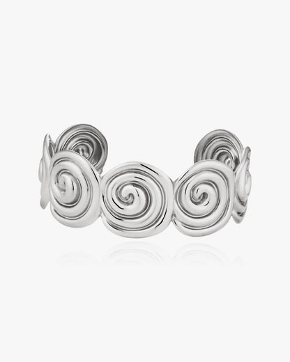 Chunky Spiral Wrap Bracelet - AYUNA