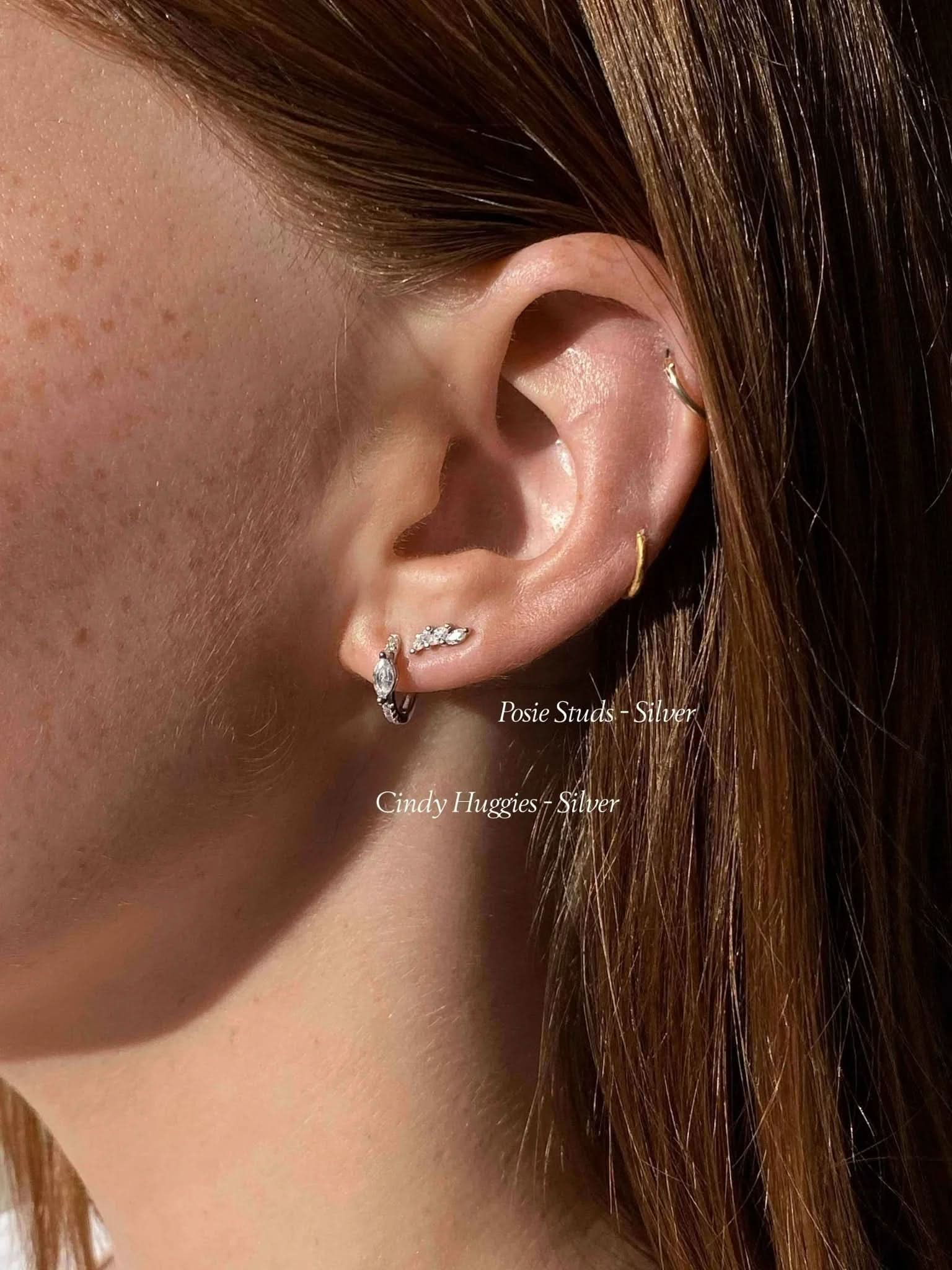 Cindy Huggies - Silver - AYUNA