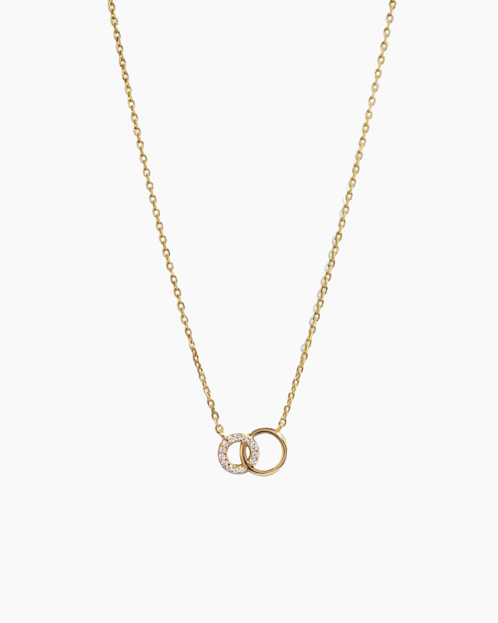 Circle Link Necklace - AYUNA