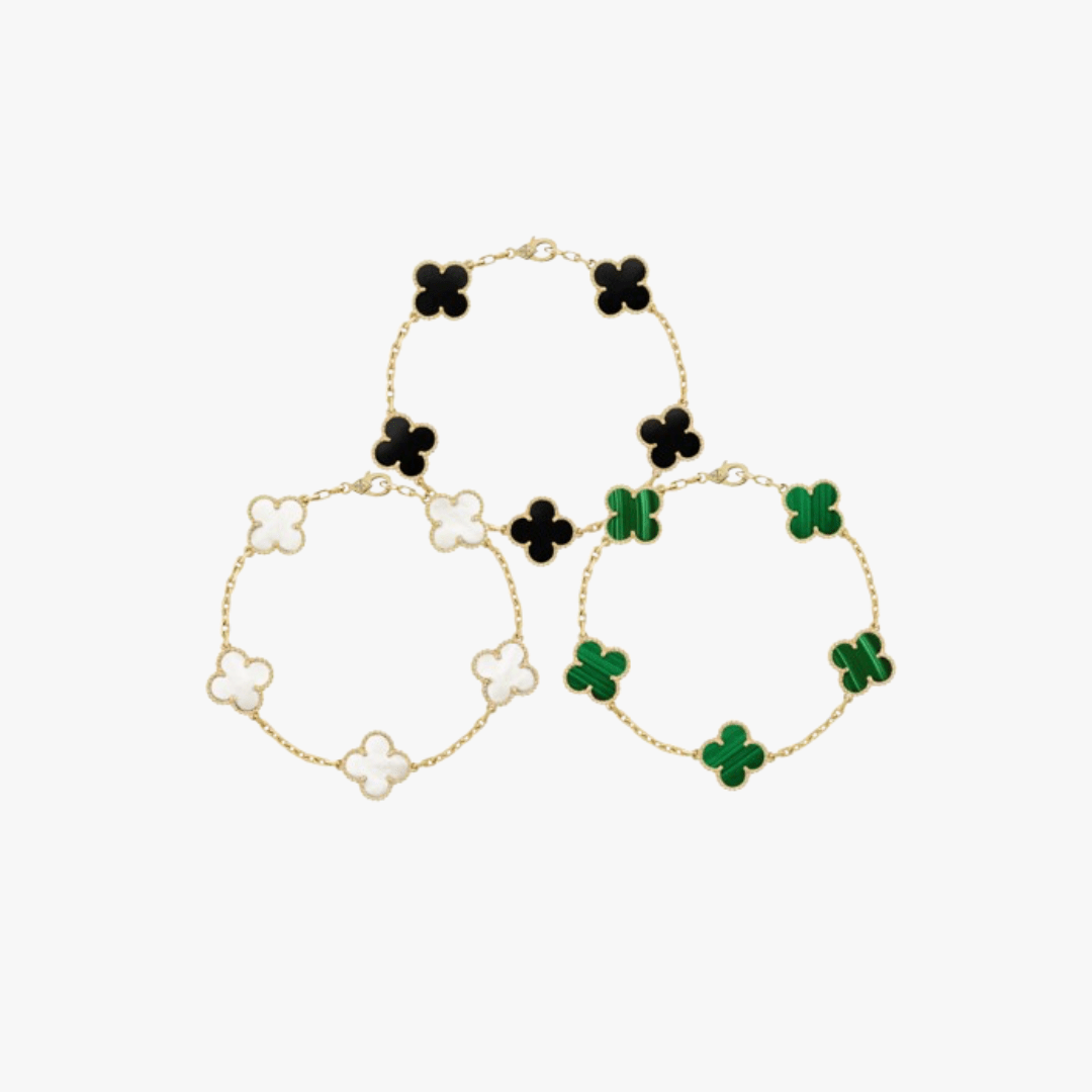 Clover Bracelet Set - AYUNA