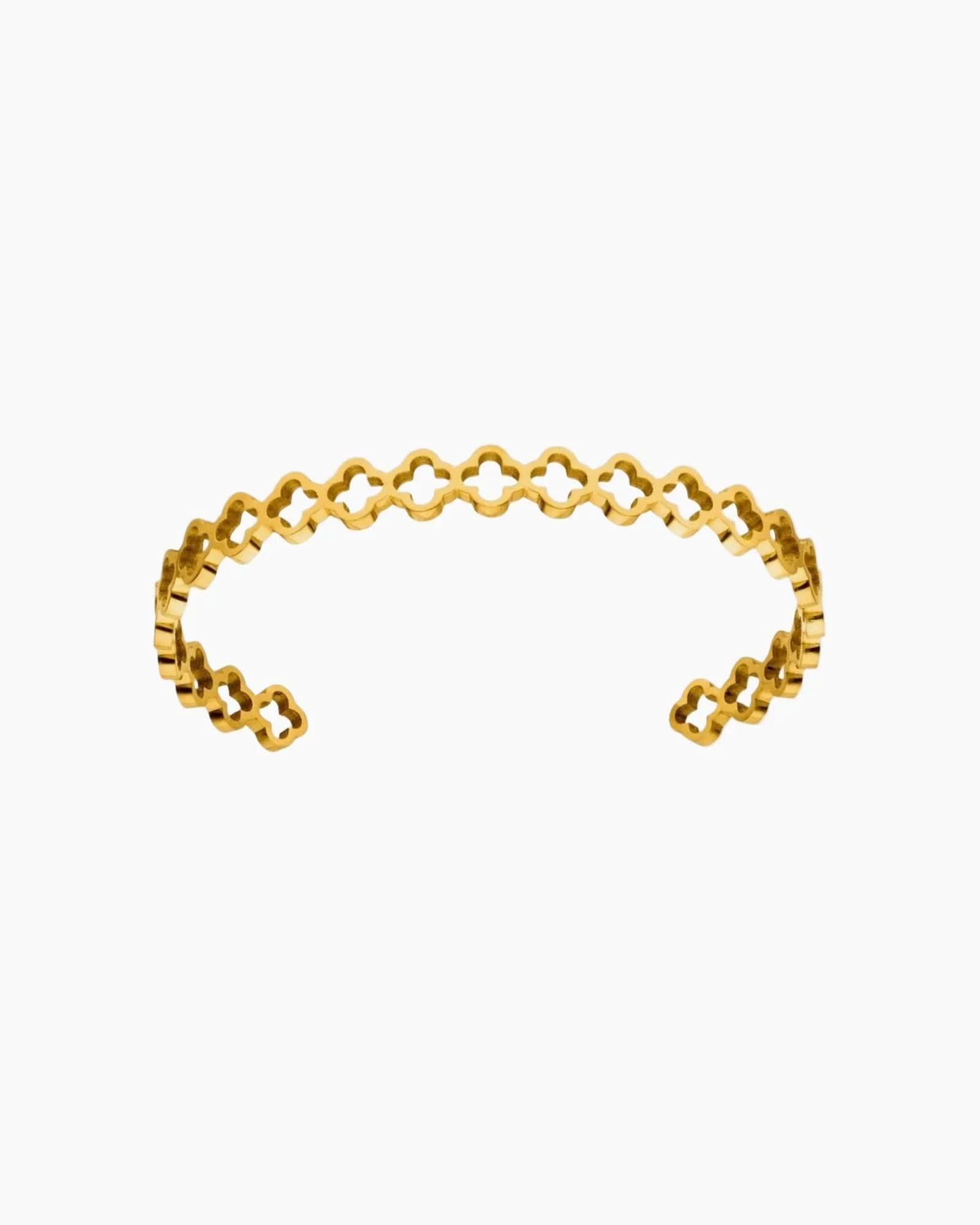 Clover Cuff Bracelet - AYUNA