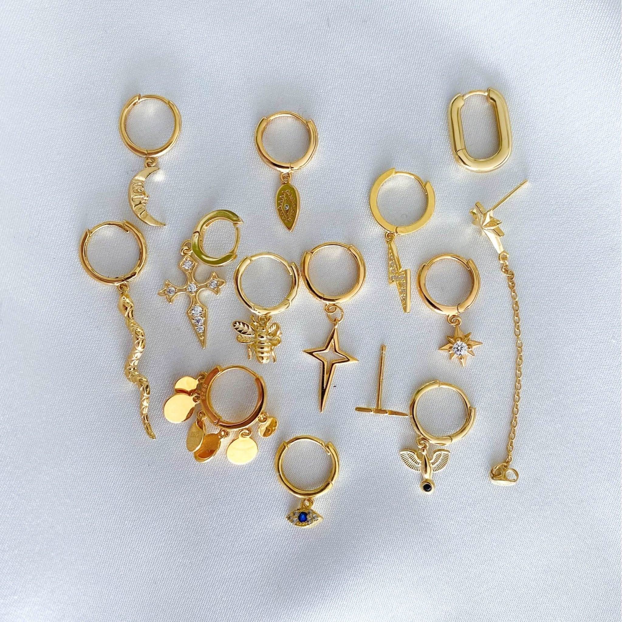 Cobra Earrings - AYUNA