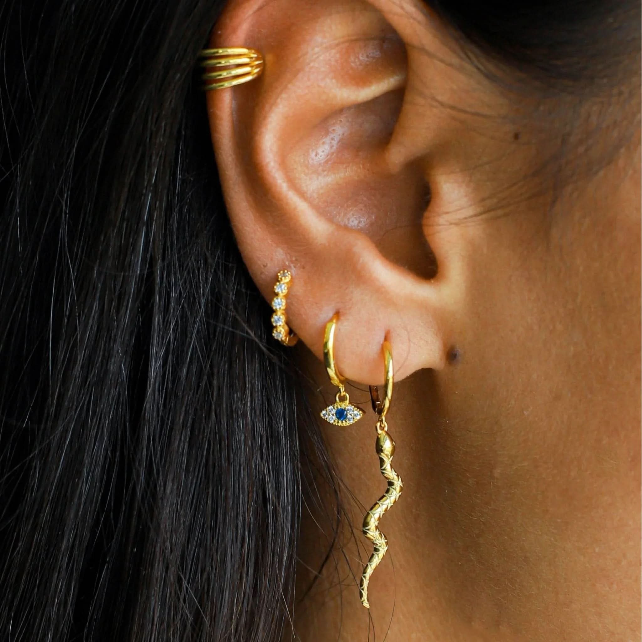 Cobra Earrings - AYUNA