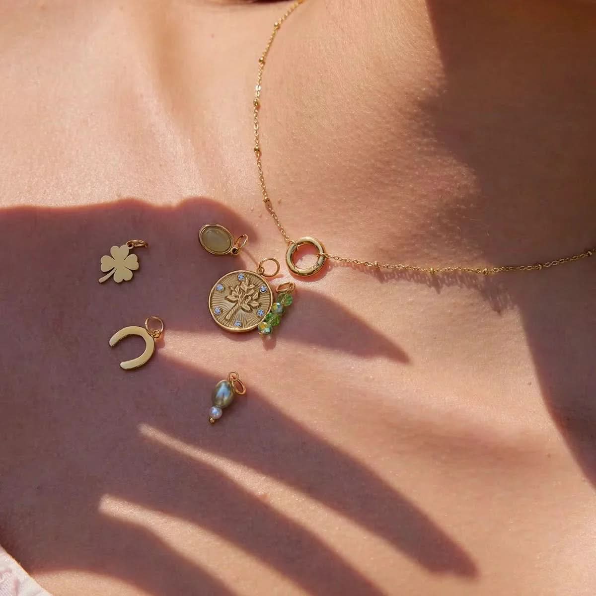 Combine Your Charms Necklace - AYUNA