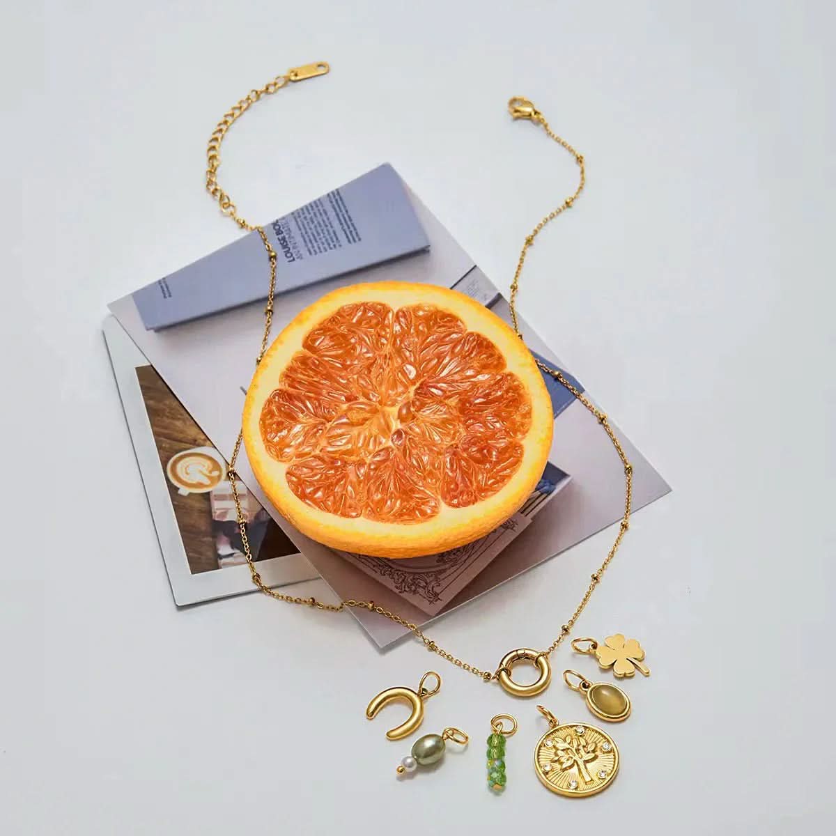 Combine Your Charms Necklace - AYUNA