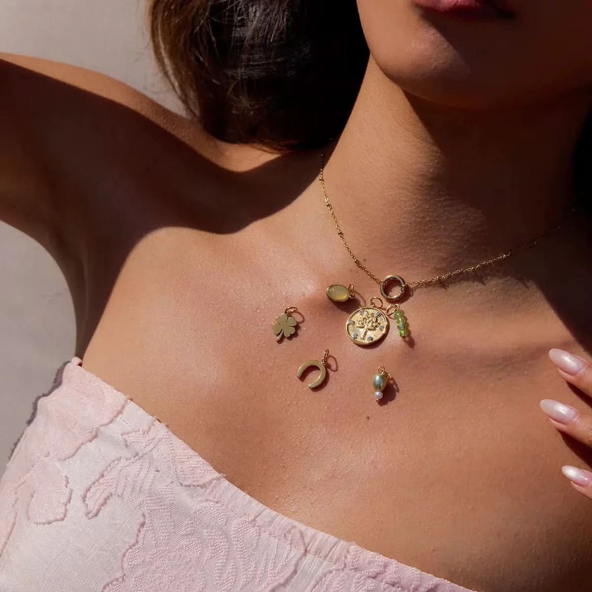 Combine Your Charms Necklace - AYUNA