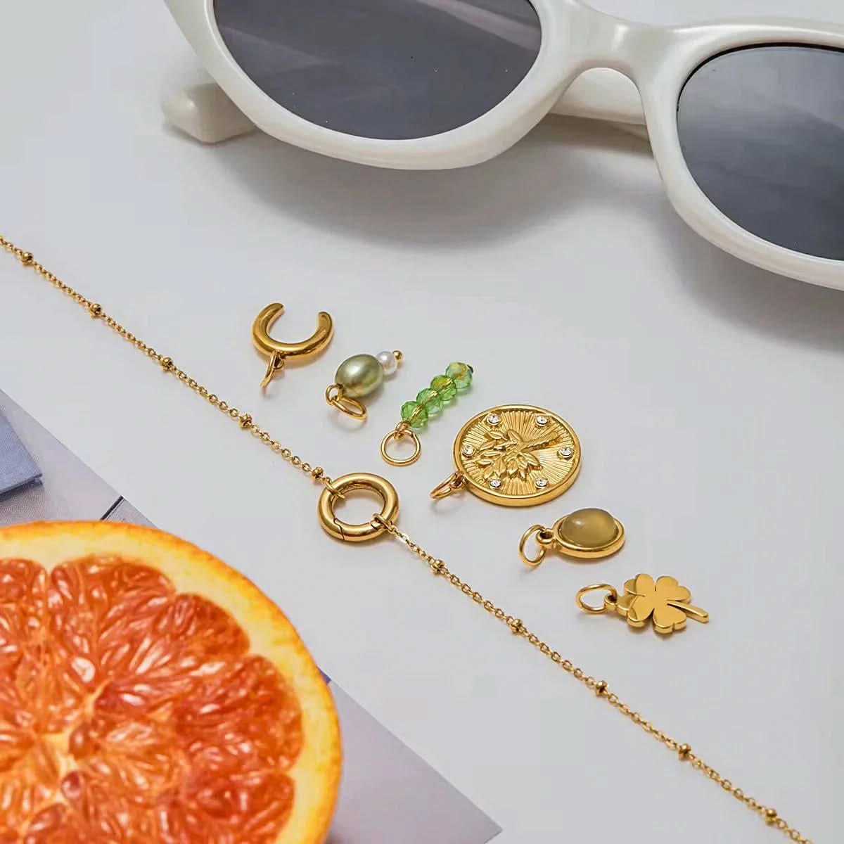 Combine Your Charms Necklace - AYUNA