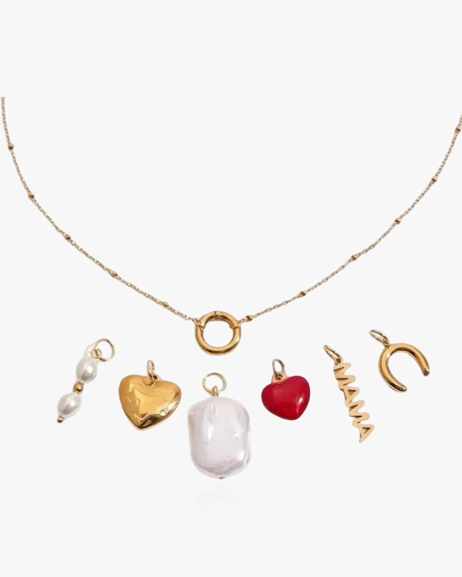 Combine Your Way Clasp Necklace - AYUNA