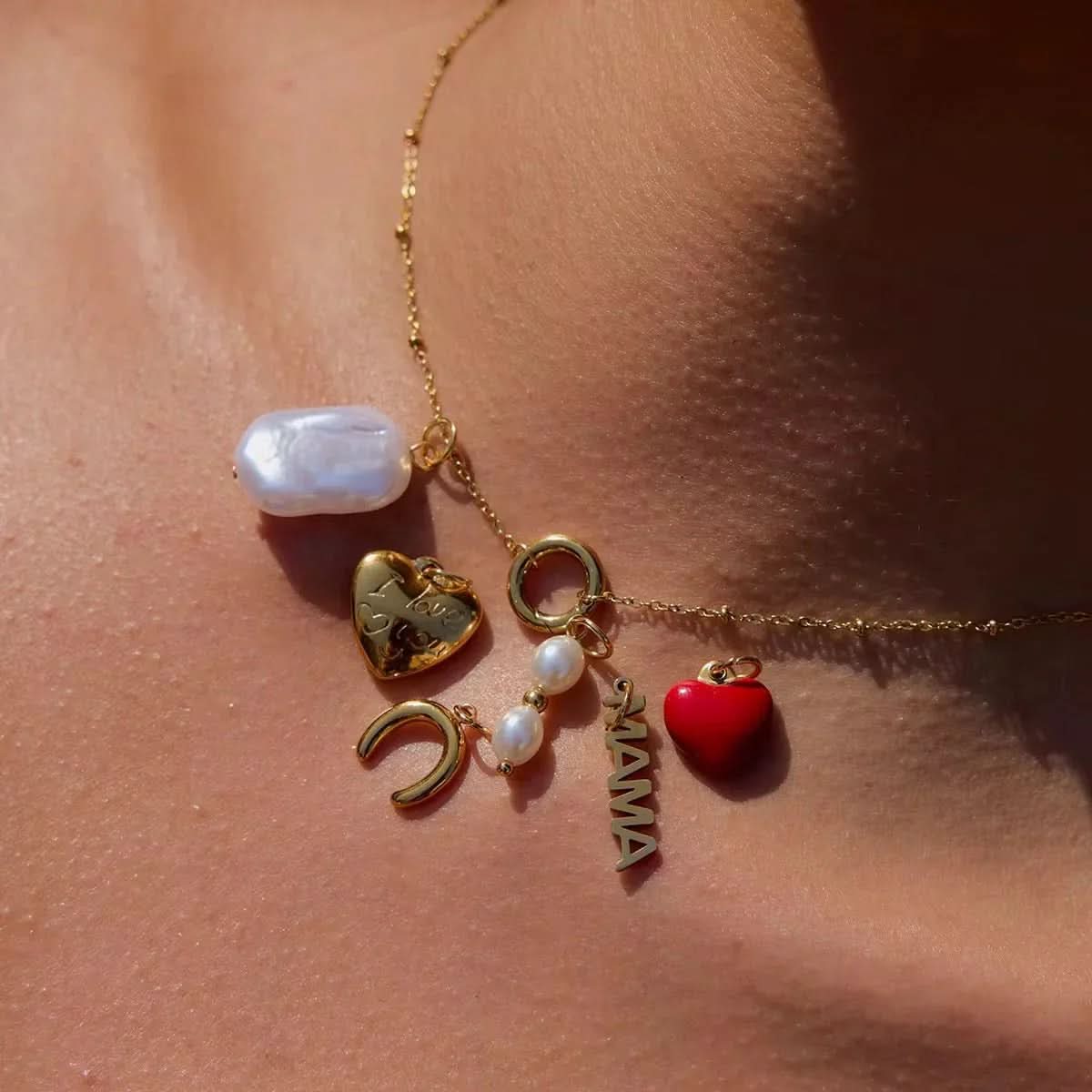 Combine Your Way Clasp Necklace - AYUNA