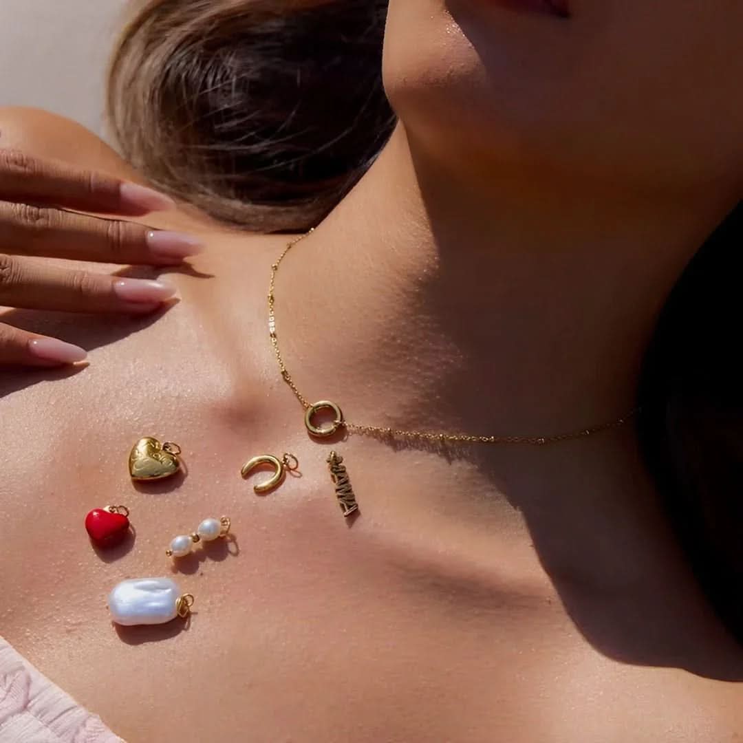 Combine Your Way Clasp Necklace - AYUNA