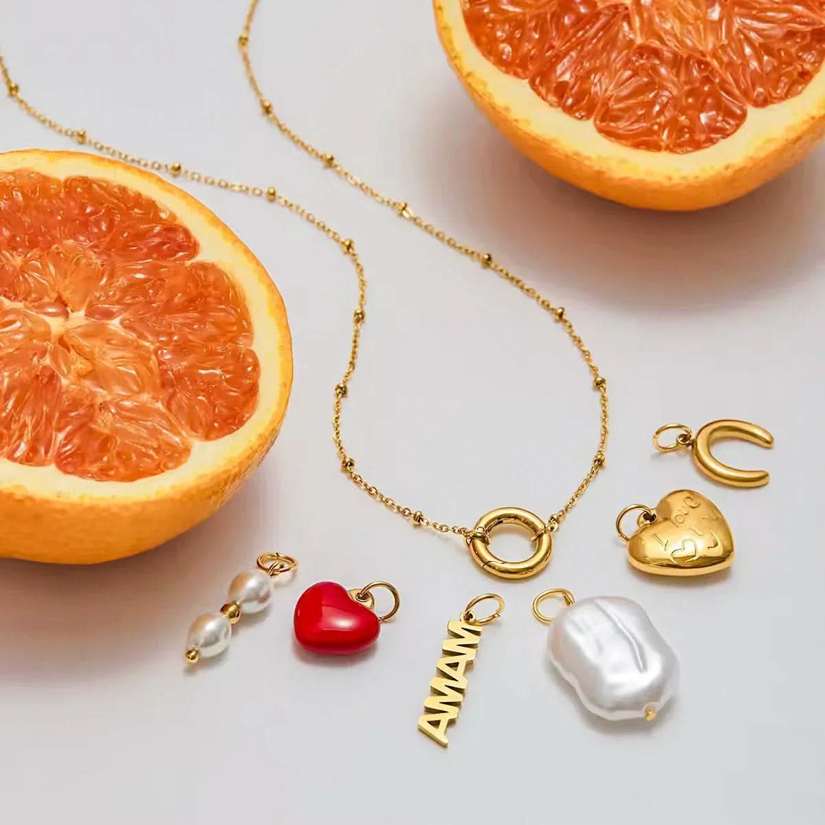 Combine Your Way Clasp Necklace - AYUNA