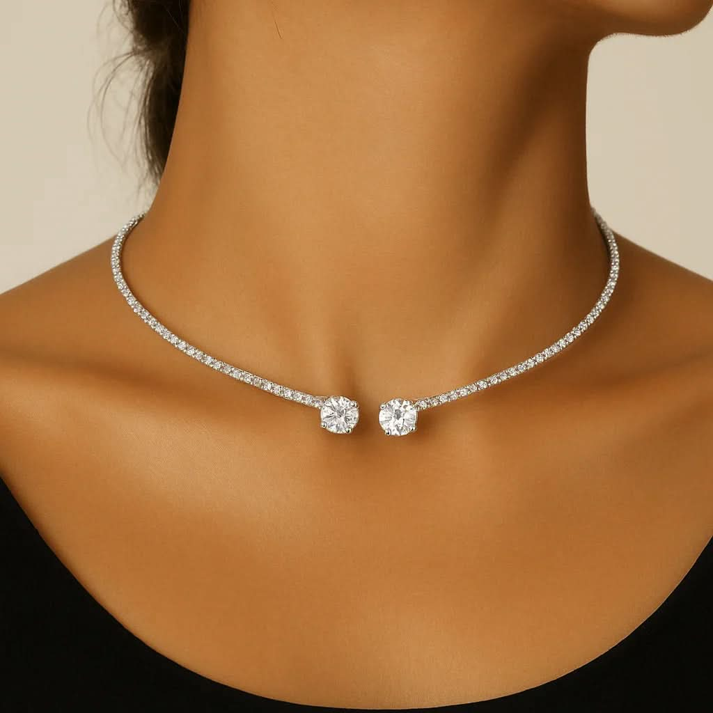Cristal Necklace - AYUNA