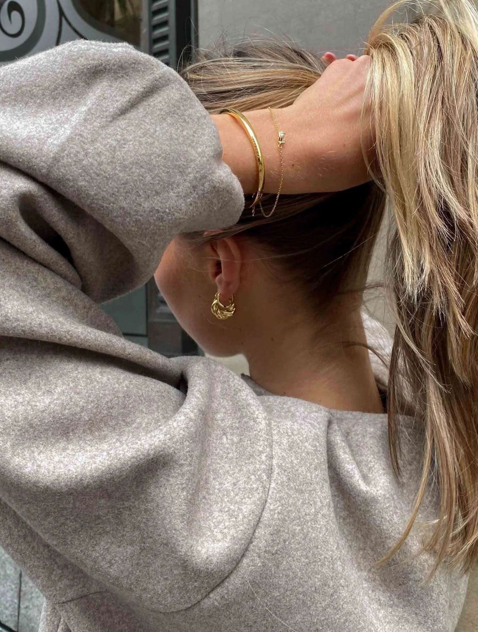 Croissant Hoops - AYUNA