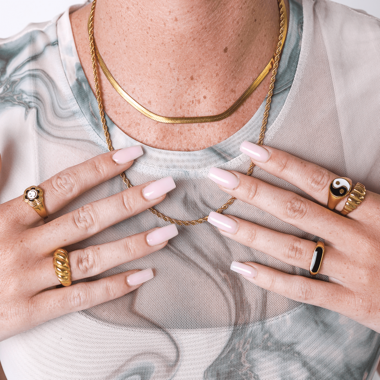 Croissant Ring - AYUNA