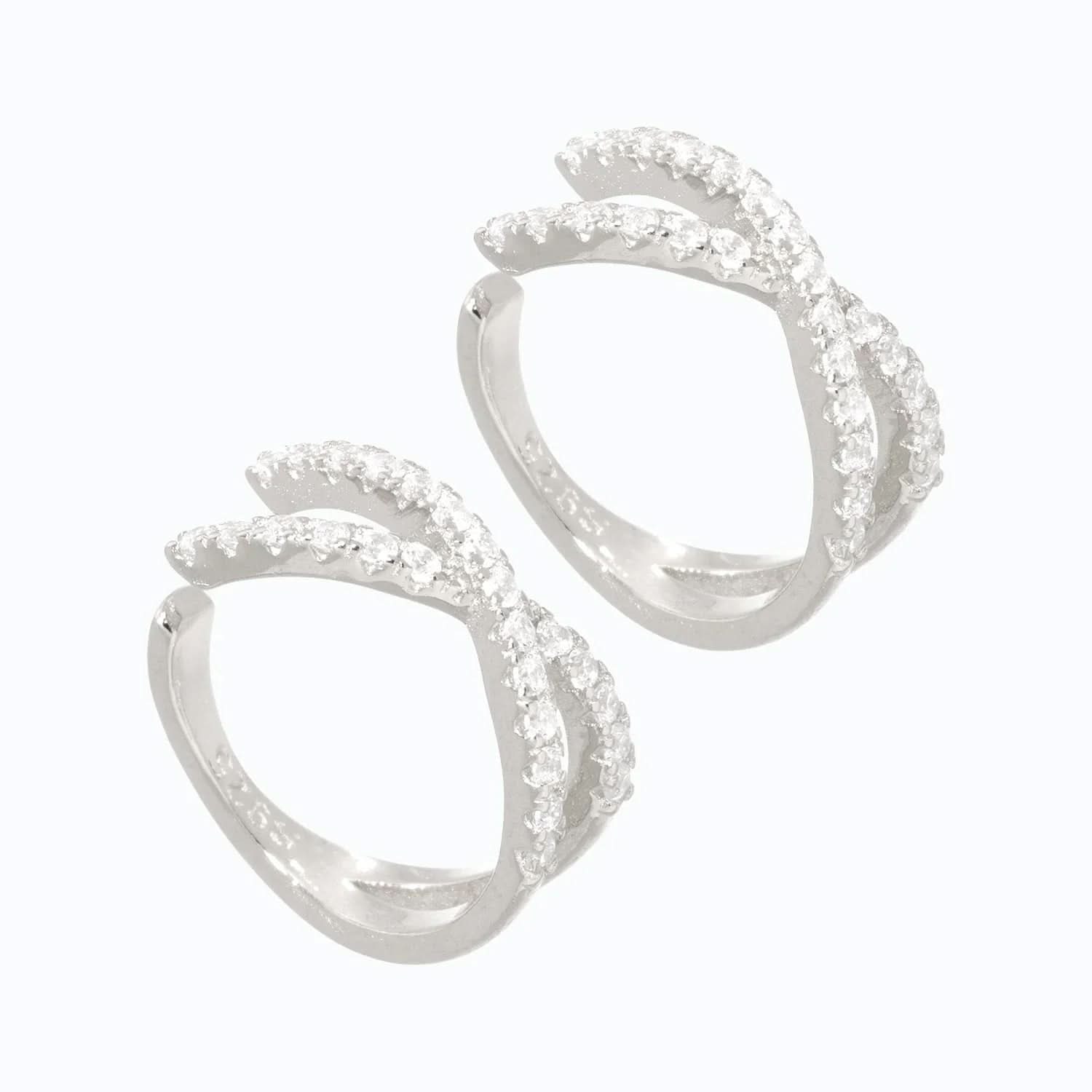 Cross Earrings - AYUNA