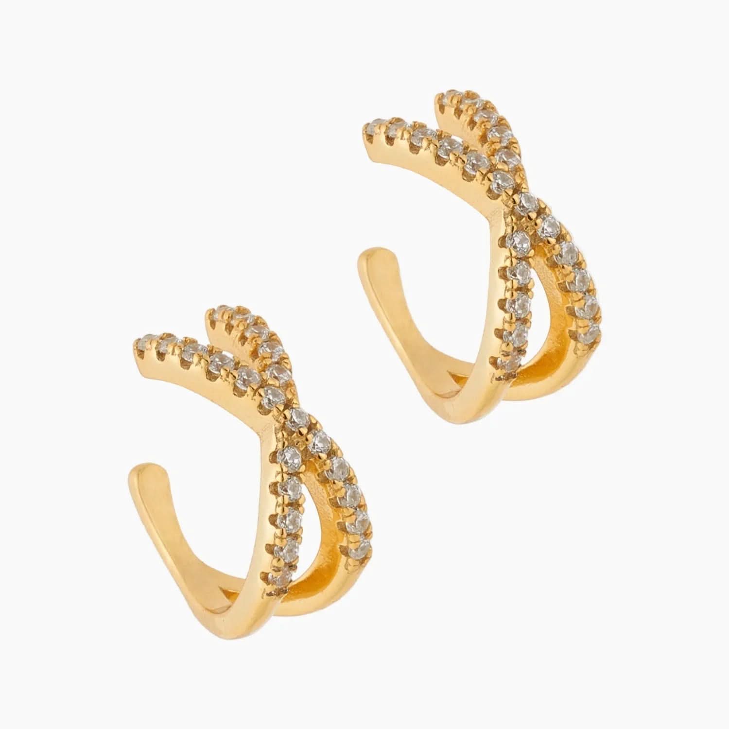 Cross Earrings - AYUNA