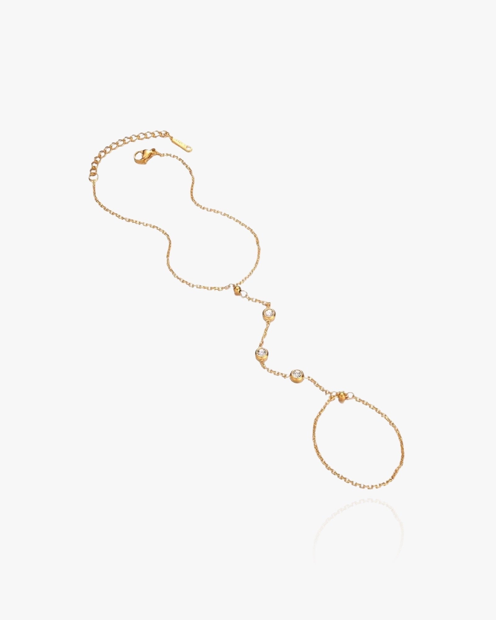 Crystals Hand Chain - AYUNA