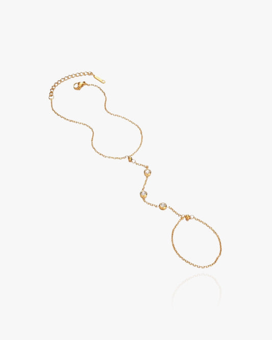 Crystals Hand Chain - AYUNA