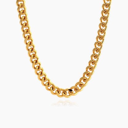 Cuban Chain Necklace - AYUNA