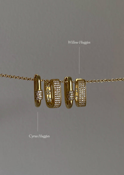 Cyrus Huggies - Gold - AYUNA