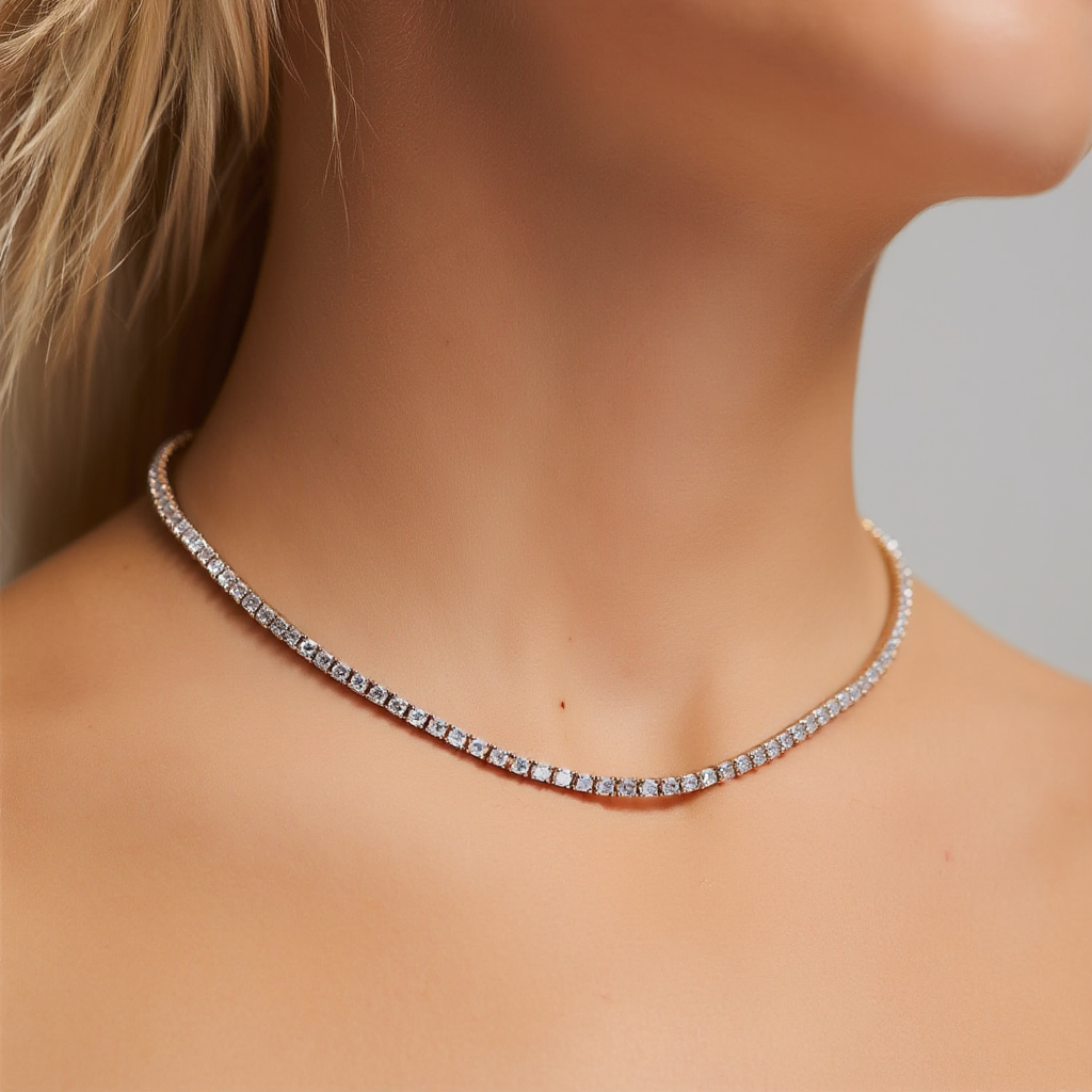 Tennis Necklace
